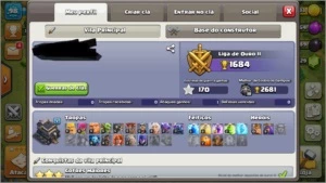 Centro de vila Nivel 9 [Clash of clãns] - Clash of Clans