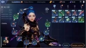CONTA MIR4  (Arqueira) nv70 - com 82K poder (2 PET EPICO)