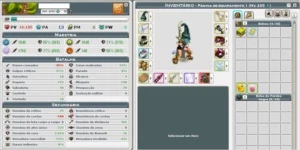 SET SADIDA 200 WAKFU RUBILAX