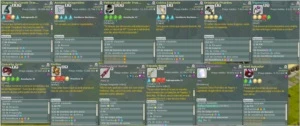 SET SADIDA 200 WAKFU RUBILAX