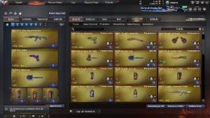 Conta Tenente Coronel 27 Vips + Varias Mn's + Email On - Crossfire