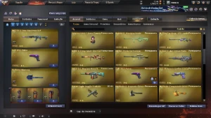 Conta Tenente Coronel 27 Vips + Varias Mn's + Email On - Crossfire