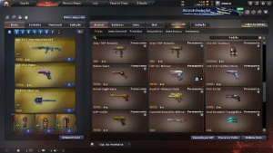 Conta Tenente Coronel 27 Vips + Varias Mn's + Email On - Crossfire