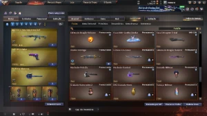 Conta Tenente Coronel 27 Vips + Varias Mn's + Email On - Crossfire