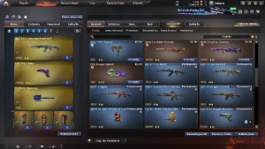 Conta Tenente Coronel 27 Vips + Varias Mn's + Email On - Crossfire