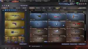 Conta Tenente Coronel 27 Vips + Varias Mn's + Email On - Crossfire