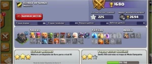 Conta cv 8 barata - Clash of Clans