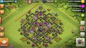 Conta cv 8 barata - Clash of Clans