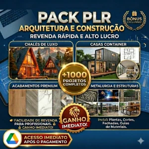 💰 Pack PLR Arquitetura e Construção para revenda - Sites, Lojas e Sistemas Prontos Sites e Scripts