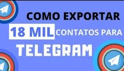 Raspagem Telegram📤💹 - Outros