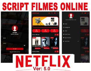 Script Php de Filmes E Séries Online - Ver_5.0 - Sites, Lojas e Sistemas Prontos Sites e Scripts
