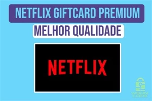 NETFLIX GIFT CARD 1 MÊS - Gift Cards