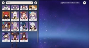 XIAO + VENTI + KLEE + DILUC + MONA + HOMA + 2 AMOS - Genshin Impact