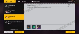 Codiguin infinixx vip limitado - Free Fire