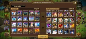 Conta Global 60-6* e ++20 NAT5 - Summoners War
