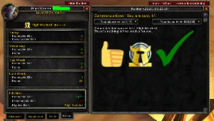 WoW Classic Warrior Orc Rank 14 Server Nightslayer - Blizzard
