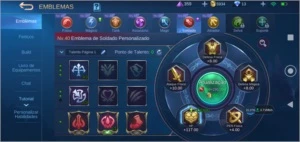 Conta mítico   49 heróis 56 skin.. - Mobile Legends
