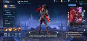 Conta mítico   49 heróis 56 skin.. - Mobile Legends