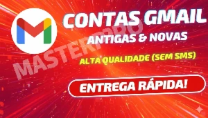 Contas Gmail 2025 [Alta Qualidade] + Sem Sms + Submail - Others