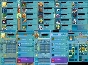 Conta GDRO online - Digimon Masters Online DMO