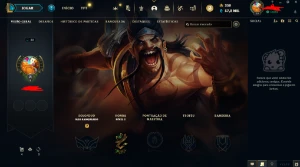 Conta league of legends com rp e skins, muito barata! LOL