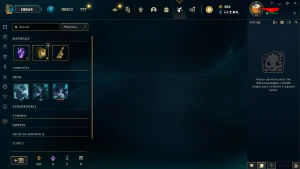 Conta league of legends com rp e skins, muito barata! LOL
