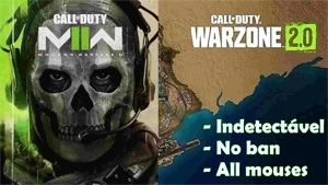 Warzone 2.0 & MW II - NO RECOIL PRO - [VITALÍCIO] - Call of Duty COD
