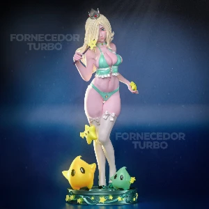 Princess Rosalina 3D - Arquivo STL para impressão 3D - Others