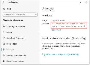 Windows 10 pro 32 / 64 bits vitalício - Softwares e Licenças