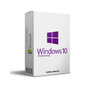 Windows 10 pro 32 / 64 bits vitalício - Softwares e Licenças