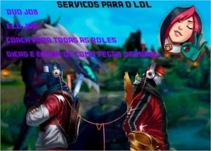 COACH, ELO JOB, VENDA DE CONTAS - League of Legends LOL