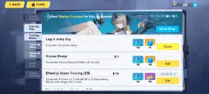 Vendo conta(iniciante) Honkai lvl 64. Conta com 22.5k gemas - Honkai: Star Rail