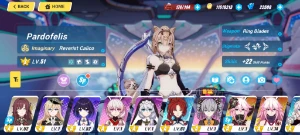 Vendo conta(iniciante) Honkai lvl 64. Conta com 22.5k gemas - Honkai: Star Rail