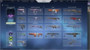 CONTA VALORAN T PLATINA 3 + SKINS - Valorant