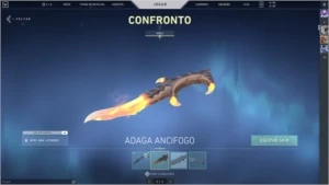 CONTA VALORAN T PLATINA 3 + SKINS - Valorant