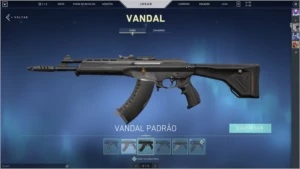 CONTA VALORAN T PLATINA 3 + SKINS - Valorant