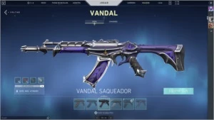 CONTA VALORAN T PLATINA 3 + SKINS - Valorant