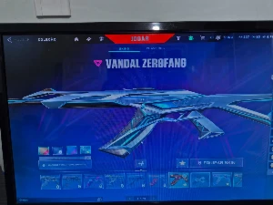 Conta Platina Com Skins E Faca/ Desapego - Valorant