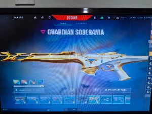 Conta Platina Com Skins E Faca/ Desapego - Valorant