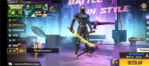 Conta Free Fire.