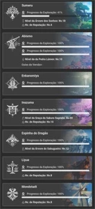 Baal + Cortador, Ayaka + Bis + Yoimiya + Bis, Eula + Bis +.. - Genshin Impact