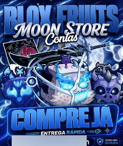 Contas Blox Fruits 🍀🍎!!! - Roblox