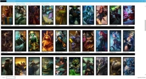 CONTA D1 FULL + IP - League of Legends LOL