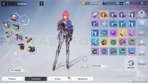 Conta com Frigg 2 estrelas quase todos ssr + 26k de fc - Outros