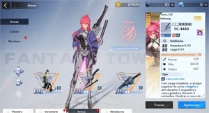 Conta com Frigg 2 estrelas quase todos ssr + 26k de fc - Outros