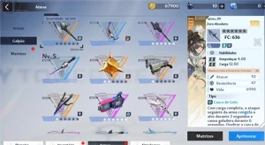 Conta com Frigg 2 estrelas quase todos ssr + 26k de fc - Outros