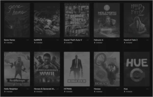 Conta EPIC GAMES c/ 180 JOGOS