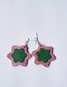 Brincos Carnaval Eva - Artesanato e Personalizados