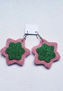 Brincos Carnaval Eva - Artesanato e Personalizados
