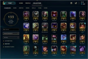 Conta GOLD 1 28 CAMPEÕES - League of Legends LOL
